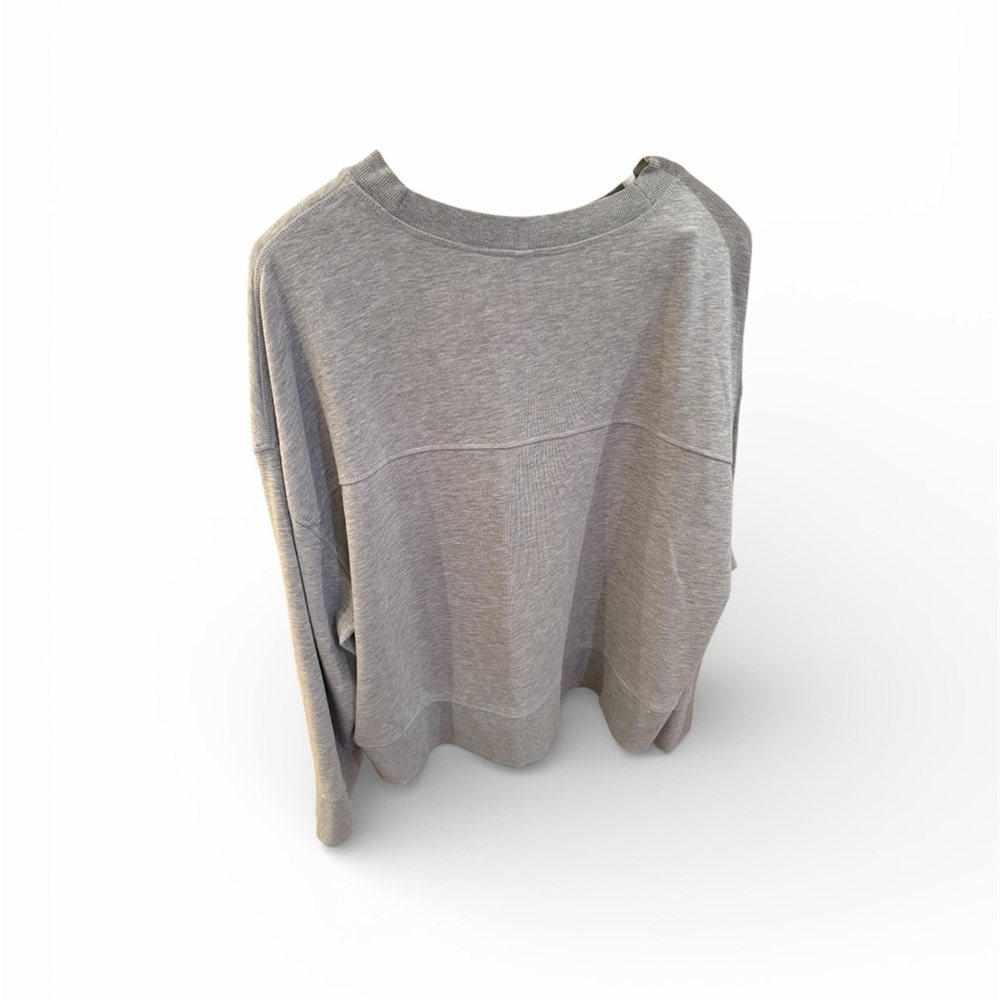 H&M Gray Crew Neck Sweater